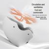 Breathable Silicone Helmet Liner Pad: Keeps Hairstyles Intact, Odor-Free, Ventilated Fit for Any Helmet