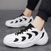 Detachable hole shoes men's shoes summer men's socks shoes student tide shoes men's casual sports shoes