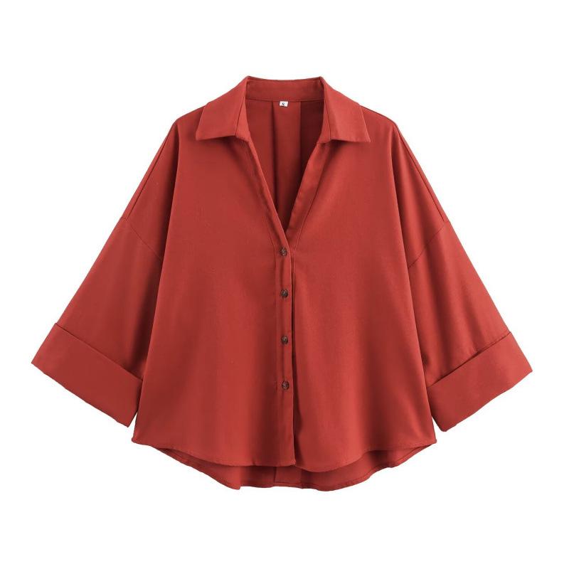 2026 Women's Slimming Multi-Color Long Sleeve Fashion Top