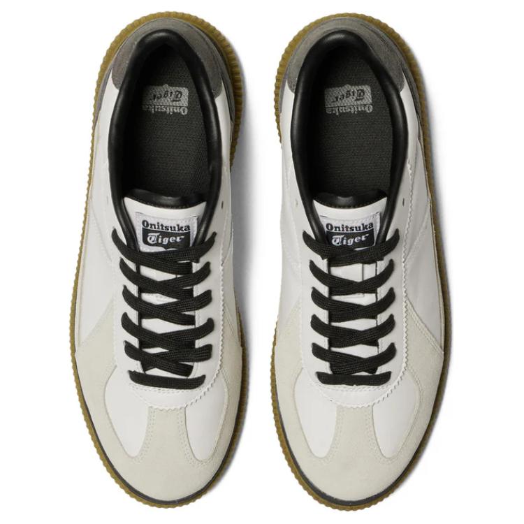 ONITSUKA TIGER Delecity L White Graphite Grey Unisex Sneakers 1183C217-102
