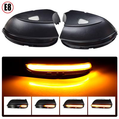 For VW Passat B7 CC Scirocco MK3 Jetta MK6 EOS Beetle R LED Dynamic Turn Signal Blinker Sequential Side Mirror Indicator Light