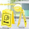 3D Office Prank Ornament - Acrylic Desktop Stand for Colleague Practical Jokes Humorous Workplace Gifts and Funny Desk Decor