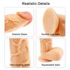 Extended Edition Soft Giant Dildo Cock Suction Cup Adults Dick Realistic Masturbators Double Layer Penis Women Anal Sex Toy