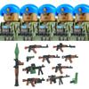 Commando Urbano Forze Speciali Figure Militari Blocchi da Costruzione SWAT Esercito USA Ucraina Soldati Assalto Fanteria Scudo Armi Giocattoli