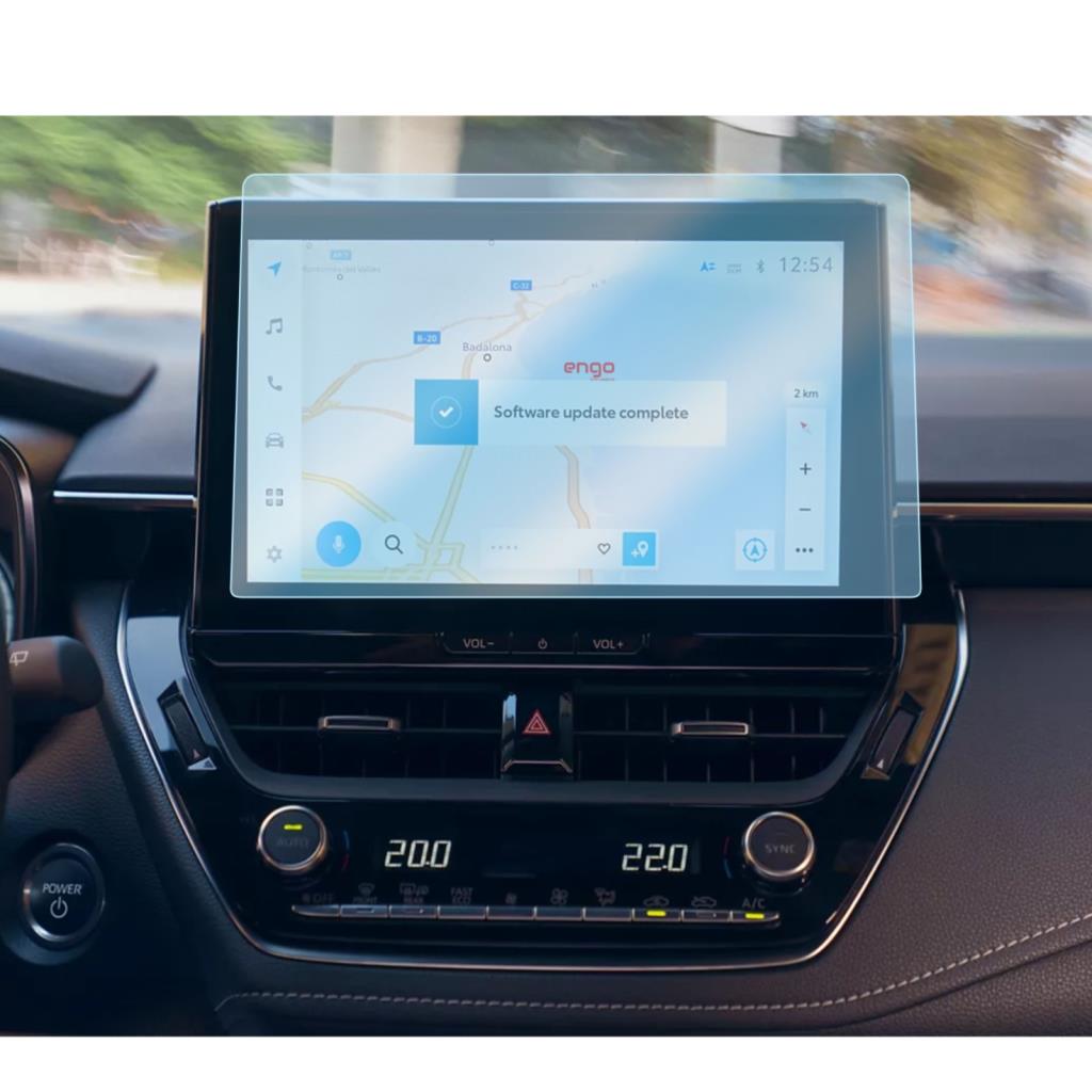 

For Toyota Corolla Hatchback Hybrid Screen Protector Multimedia чистий