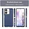 Coque de téléphone pour Xiaomi Redmi 13c 5g, Housse de protection flexible en fibre de TPU pour Xiaomi Redmi 13c 5g