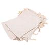 20PCS Cotton Fabric Drawstring Storage Bag 15x20cm Jewelry Packing Sack for Art Gift Storage