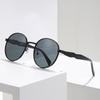 Glasses For Women Fashion Retro Cat-eye Contrasting Colors High-end High-definition Fashionable Anti-blue Light