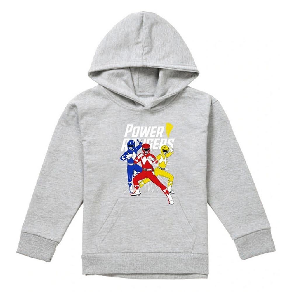 Power Rangers Childrens/Kids Trio Heather Pullover Hoodie