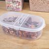 1pc Plastic Refrigerator Storage Box, Cheese Container, Butter Block and Cheese Slice Storage Box