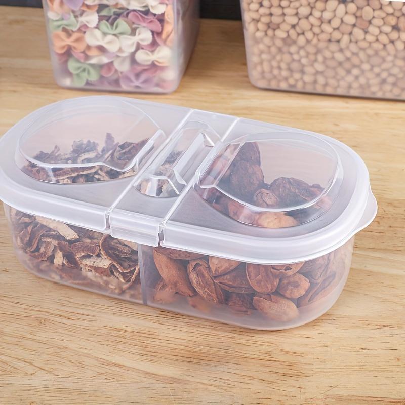 1pc Plastic Refrigerator Storage Box, Cheese Container, Butter Block and Cheese Slice Storage Box