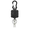 1 Set Smartphone Safety Lanyard Strap Retractable Phone Holder With Carabiner Anti-Drop Harness For Hiking Cycling Climbing