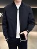 Men's Trendy Baseball Collar Jacket - Versatile Spring/Autumn 2025 Collection