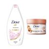 Cherry Blossom & Coconut Body Wash & Exfoliating Scrub Set