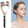 Facial Massager with 3D Roller Led Display With Adjustable Intensitys Levels. Skin Care At Home