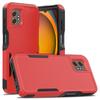 For Samsung Galaxy XCover7 Pro Case 2 in 1 PC+TPU Shockproof Phone Cover