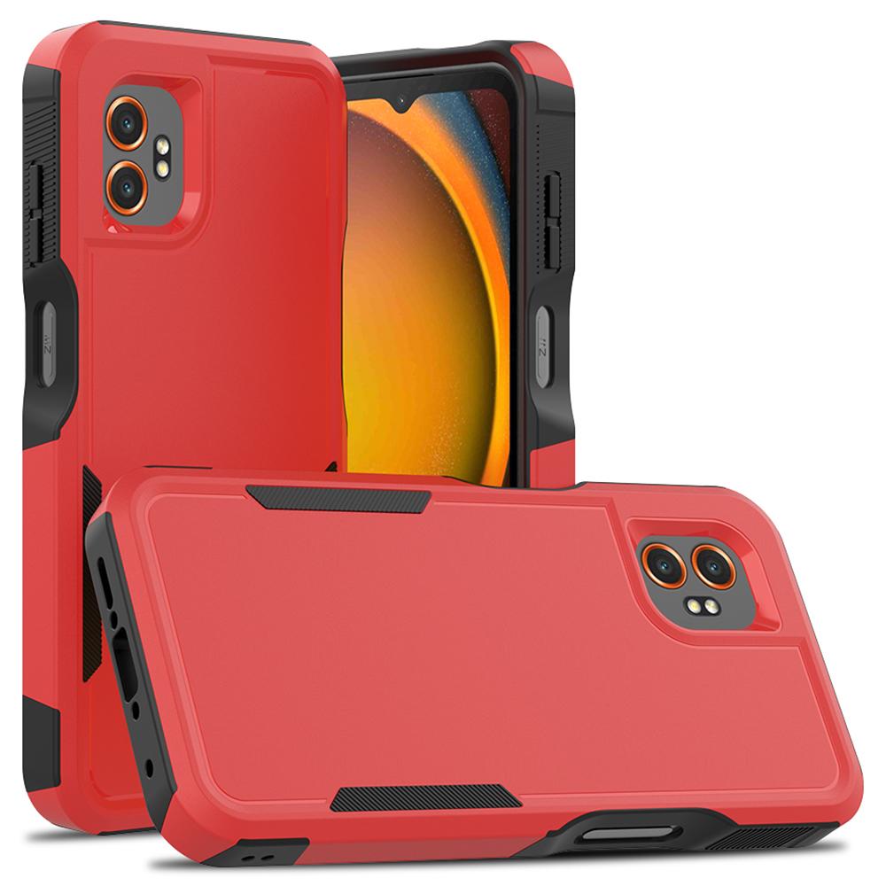 For Samsung Galaxy XCover7 Pro Case 2 in 1 PC+TPU Shockproof Phone Cover