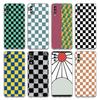 Checkerboard Plaid Checked For Samsung Galaxy A14 A50 A70 A30 A40 A20E A10S A20S A02S A04S A12 A22 A32 A34 A42 A52 5G A54 Case