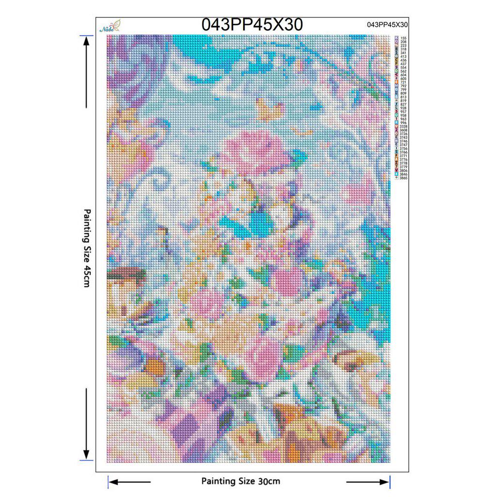 Diamond Painting Alice In Wonderland Cross Stitch Diamond Embroidery Picture Rhinestones Home Decor