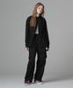 AVIREX WEB LIMITED Belle LINE LACE SHIRT Women's M 010 Black 783-5120604