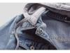 2024 Women's Slim Hooded Denim Jacket - Japanese & Korean Style, Long-Sleeved Short Spring & Autumn Coat