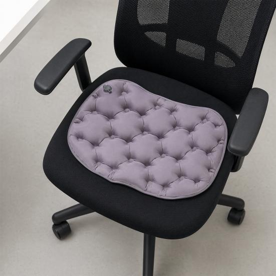 Portable Inflatable Seat Cushion Lightweight Stadium Seat Pad Travel Air Seat Cushion
