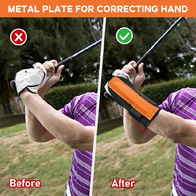 Golf Wrist Brace, Golf Swing Training Aids, Golf Swing Correction Trainer, Golf Gesture Alignment Practice Equipment