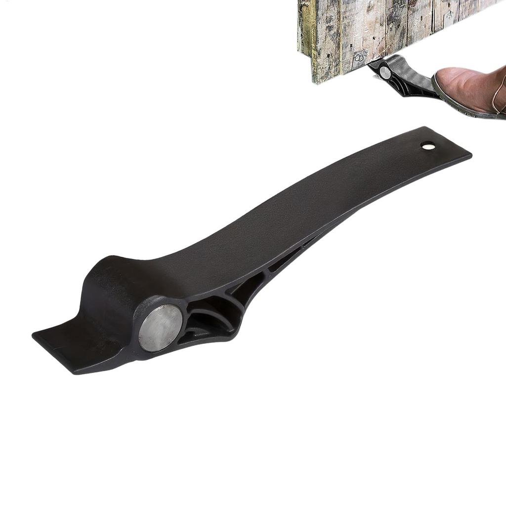 Wooden Door Installation Tool Foot Operated Door Lifting Device Carpenter Tool Install Helper for Furniture Door Lifting Tools