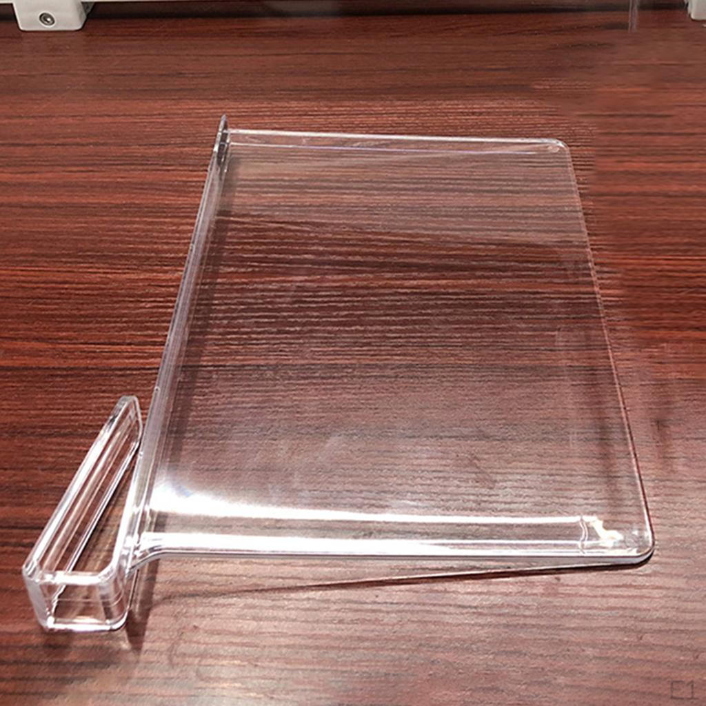 Acryl-Regalteiler für Kleiderschränke, Trennregale und Kleiderorganizer-Separatoren