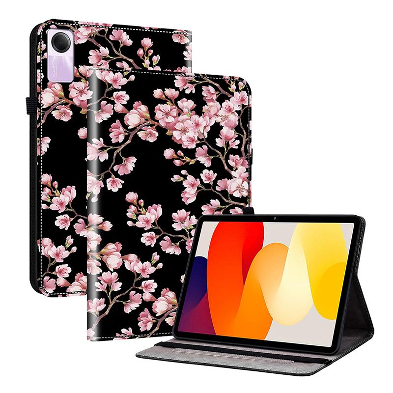 Кожаный чехол для Xiaomi RedMi Pad SE 11 10.61 Чехол-подставка Xiaomi Pad 5 6 Pro 12.1 11 дюймов Чехол для планшета из искусственной кожи for Redmi Pad SE 8.7