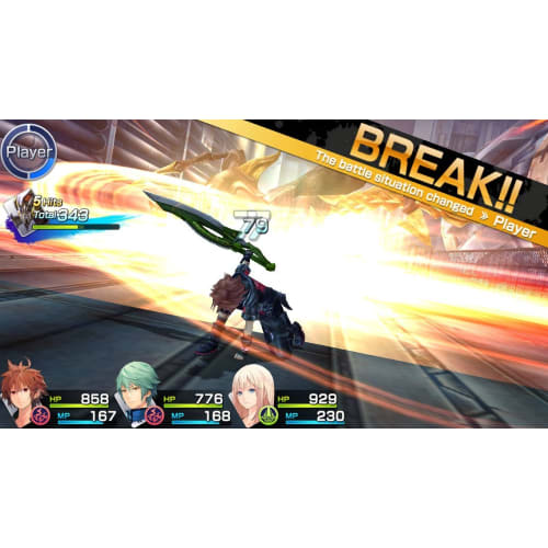 Chaos Rings III Prequel Trilogy - PSVita