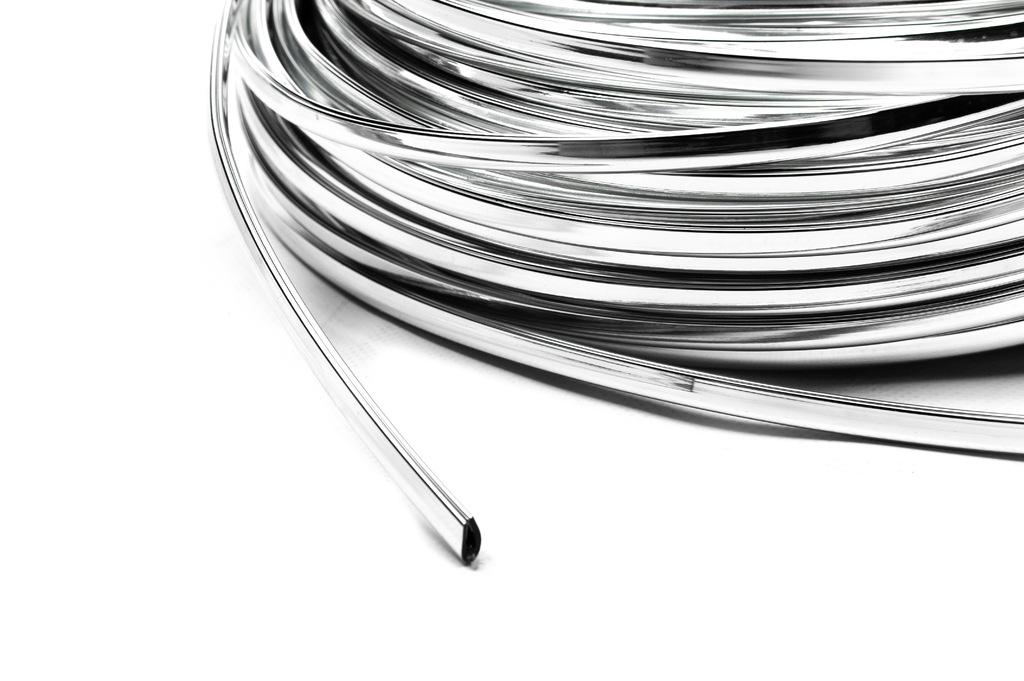 

Chrome molding per meter U-shaped sal19a (1 meter, 8.5 mm)