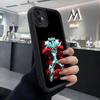 Anime Gurren Lagann Phone Case For IPhone Air 17 Pro Max 16 E 15 14 Pro Max 13 12 11 Mini Plus Soft Silicone Black Cover