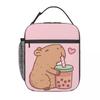Children'S Cartoon Lunch Bag Large Capacity Lunch Box Bento Bag Thickened Aluminum Foil Portable Thermal Insulation Bag