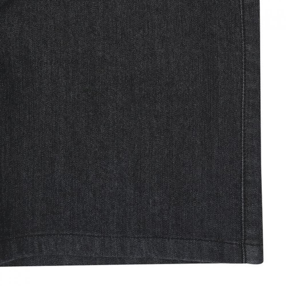 Bluetail Black Denim Belt Shorts Azb2pt02bk