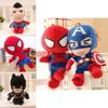 Adorable Avengers Super Hero Plush Doll Featuring Spiderman Captain America Ironman