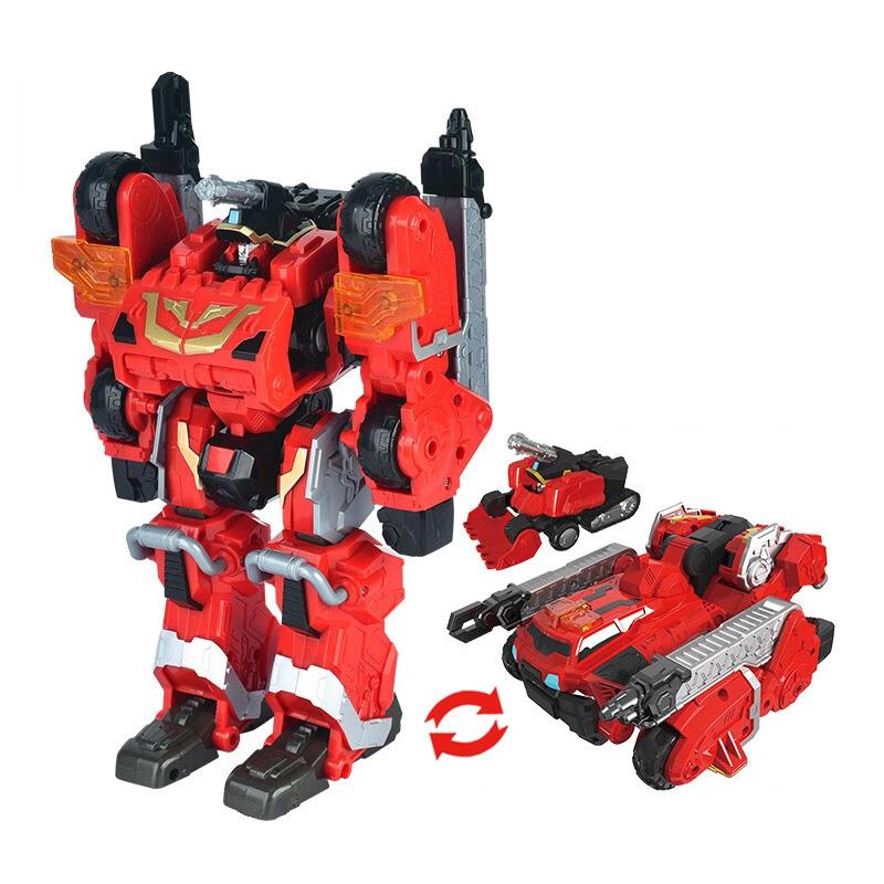 2 IN 1 Tobot Transformationsroboter zu Auto Spielzeug Korea Cartoon Brüder Anime Tobot Verformungsauto Spielzeug für Kinder Geschenk