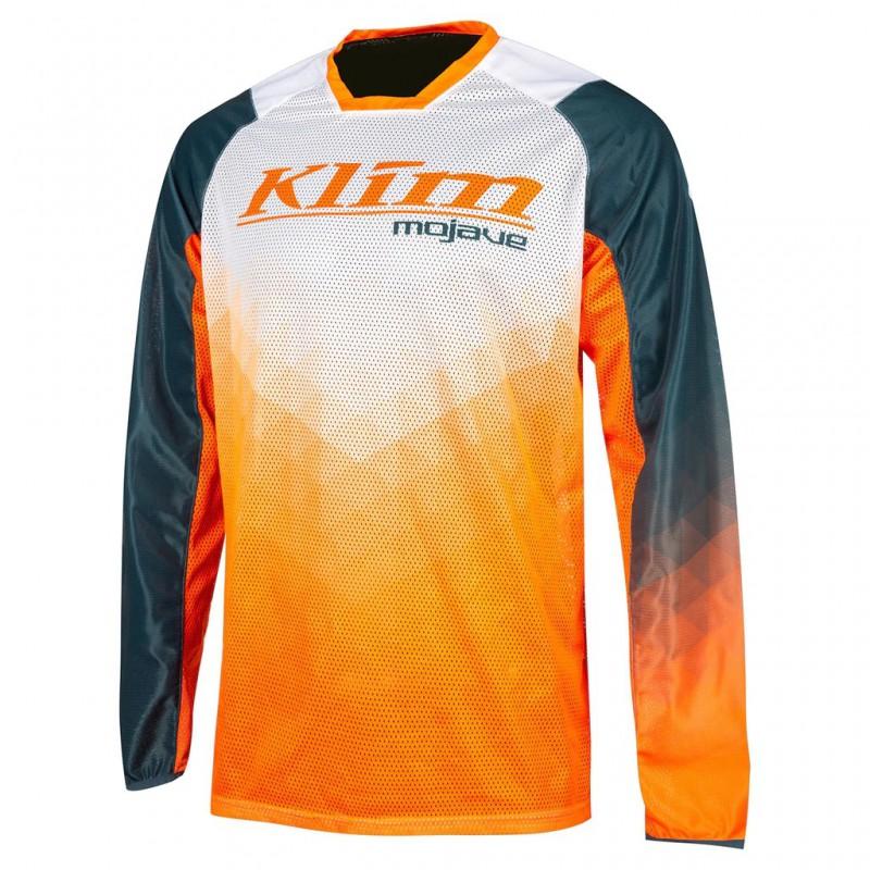 KLIM Long Sleeve Quick-Dry Motorcycle Off-Road Riding Shirt Men Women Mountain Bike Cycling Apparel