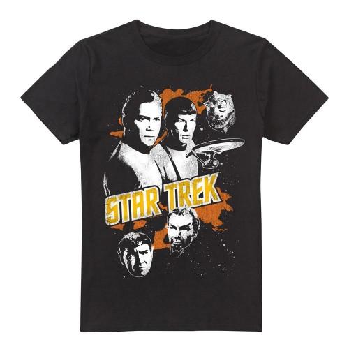 Star Trek Mens Good Vs Evil Graphic T-Shirt
