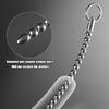 Stainless Steel Urethral Sound Dilators Penis Plug Insert Stimulation Catheter Beads Male Masturbator Sex Toys For Men