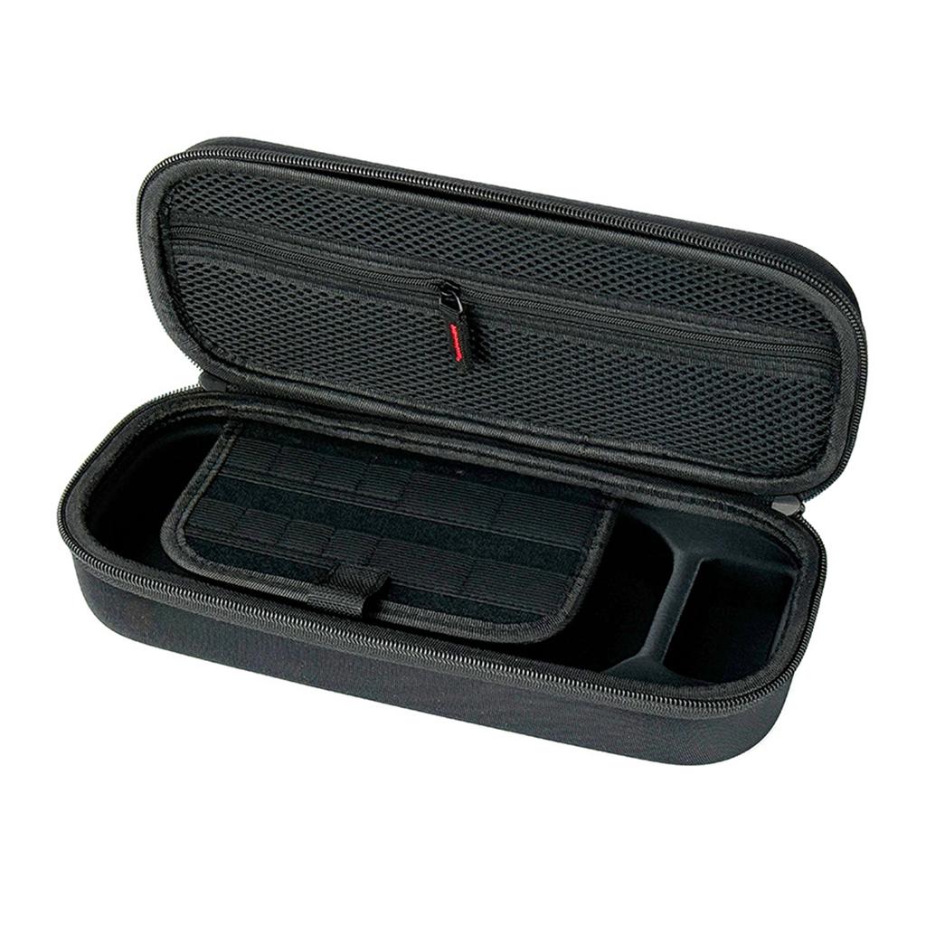 Bag with Pocket And Handle Handheld Console Carrying Case Scratchproof Shockproof Storage Box for MANGMI Pocket