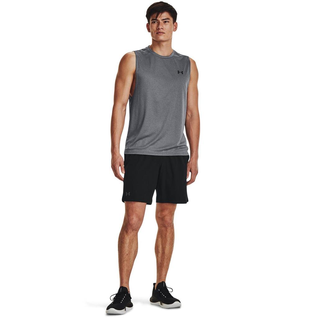 Under Armour Velocity Muscle Tank Top Men's Gray 1327972-012