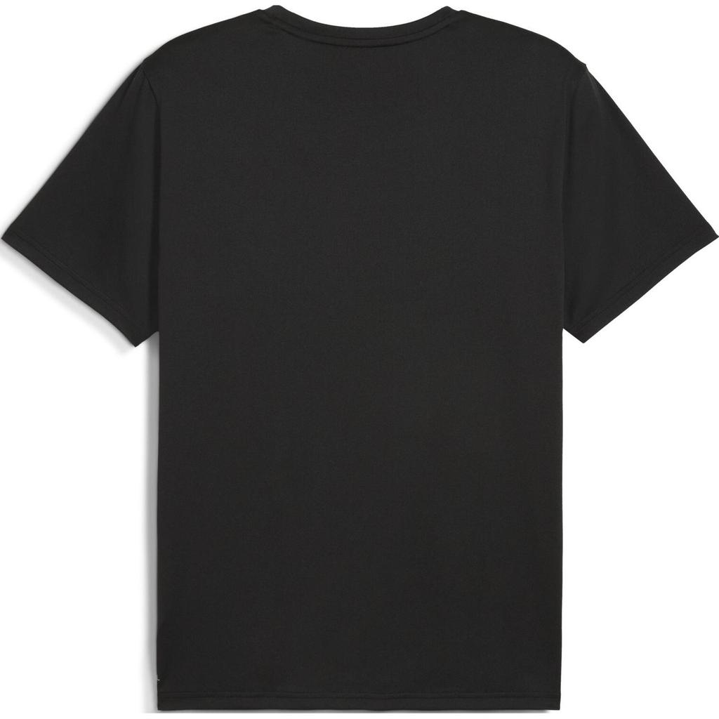 New PUMA T Shirts Men's Black/01 527344-01