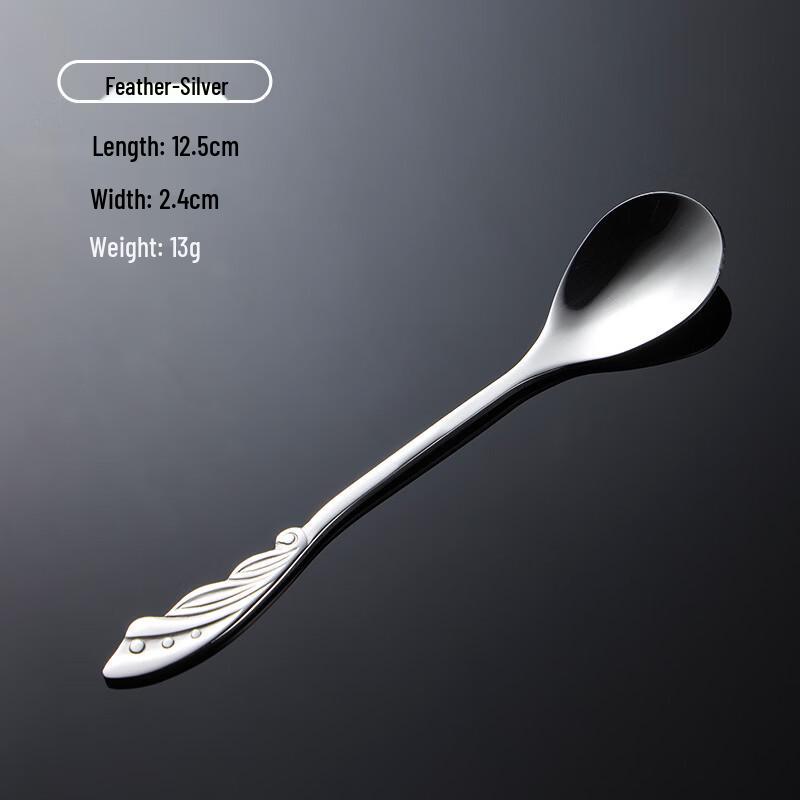 

Qianxing Stainless Steel Coffee Spoon Gift Set