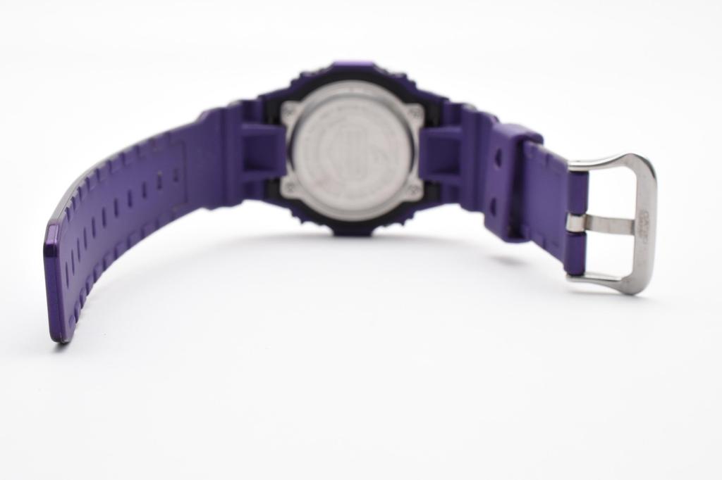 Used CASIO G-SHOCK G-LIDEWatches plastic mens purpleDial