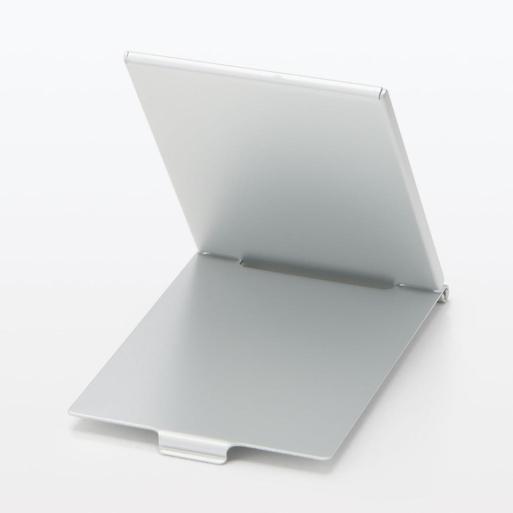 MUJI Aluminum Folding 93 X 63 X OHG63A3A Mirror, Small, 4.4mm,