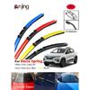 LNJING Colorful Wiper Blades For Dacia Spring Electric 2020-Now