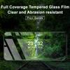 IMAK Pro+ Series Anti-Scratch Tempered Glass Complete Covering Screen Film for Xiaomi Redmi Note 10 Pro Max/Redmi Note 10 Pro
