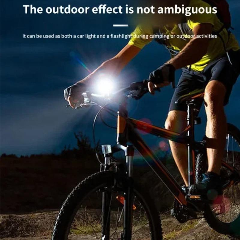 LED Sensorpannlampa Typ-C Uppladdningsbar Keps Lampa Varningshuvudlampa för Nattsäkerhet Cykling Utomhus MTB Cykelstrålkastare
