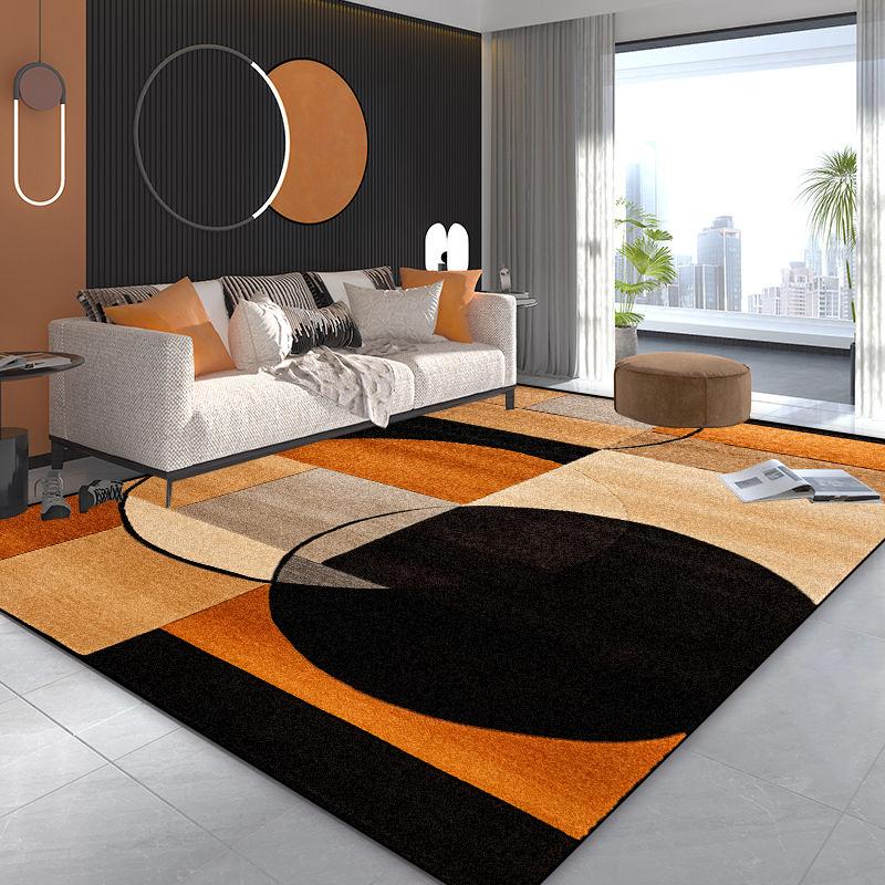 Nordic Geometric Carpets for Living Room Decoration Modern Sofa Large Area Home Rugs for Bedroom Soft Non-slip Mat for Children